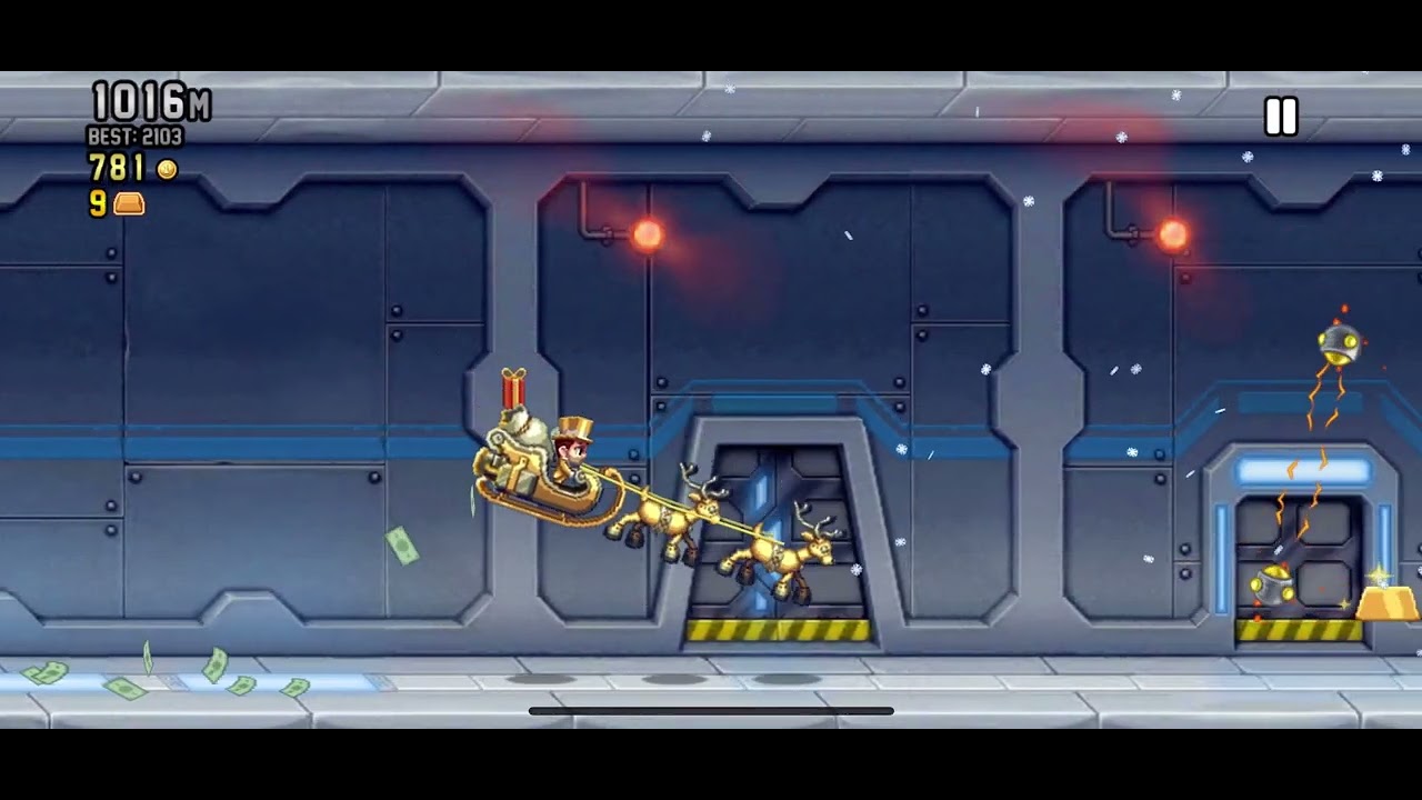 Anyone remember this game?? Jetpack joyride - YouTube