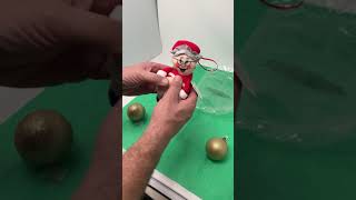 Farting Mrs Claus Funny Christmas Ornament Farts Deck The Halls-Available On Amazon from TheGag