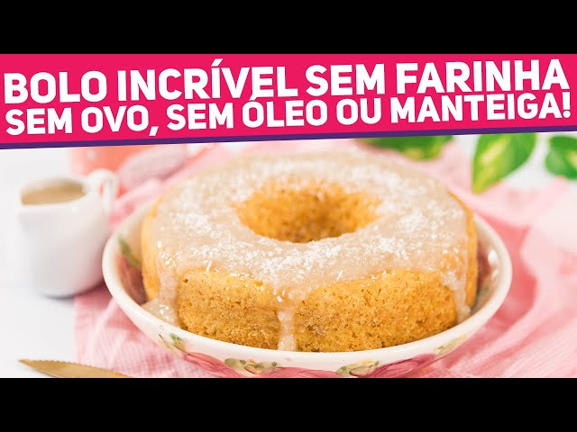 Receita de Bolo sem ovo, enviada por emanuela lesignoli - TudoGostoso