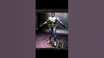 RoboCop - Test Rigging - Unreal