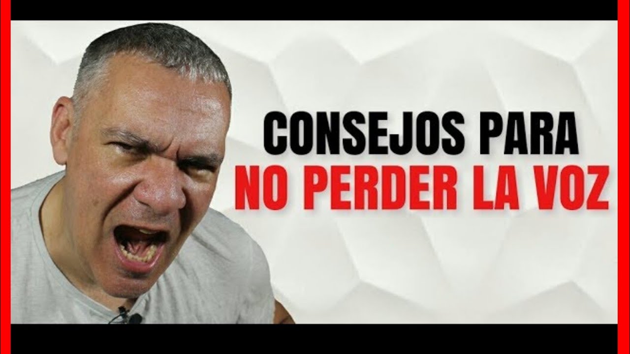 q tomar para la voz ronca