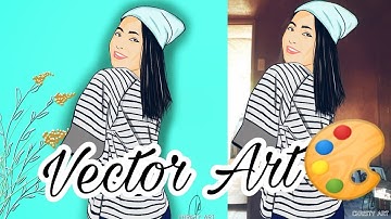 Vector Art 🎨 2021(timelapse video)