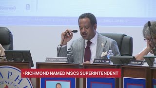 MSCS board votes for Superintendent Richmond to have permanent contract