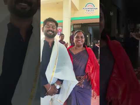 திரு. N.S பிரேம் அவர்கள் தனது பிறந்த நாளை நமது ஐஸ்வர்யம் அறக்கட்டளையில் உணவு வழங்கி கொண்டாடினார்
