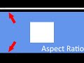 22 - Aspect Ratio | C++ Game Engine Programming