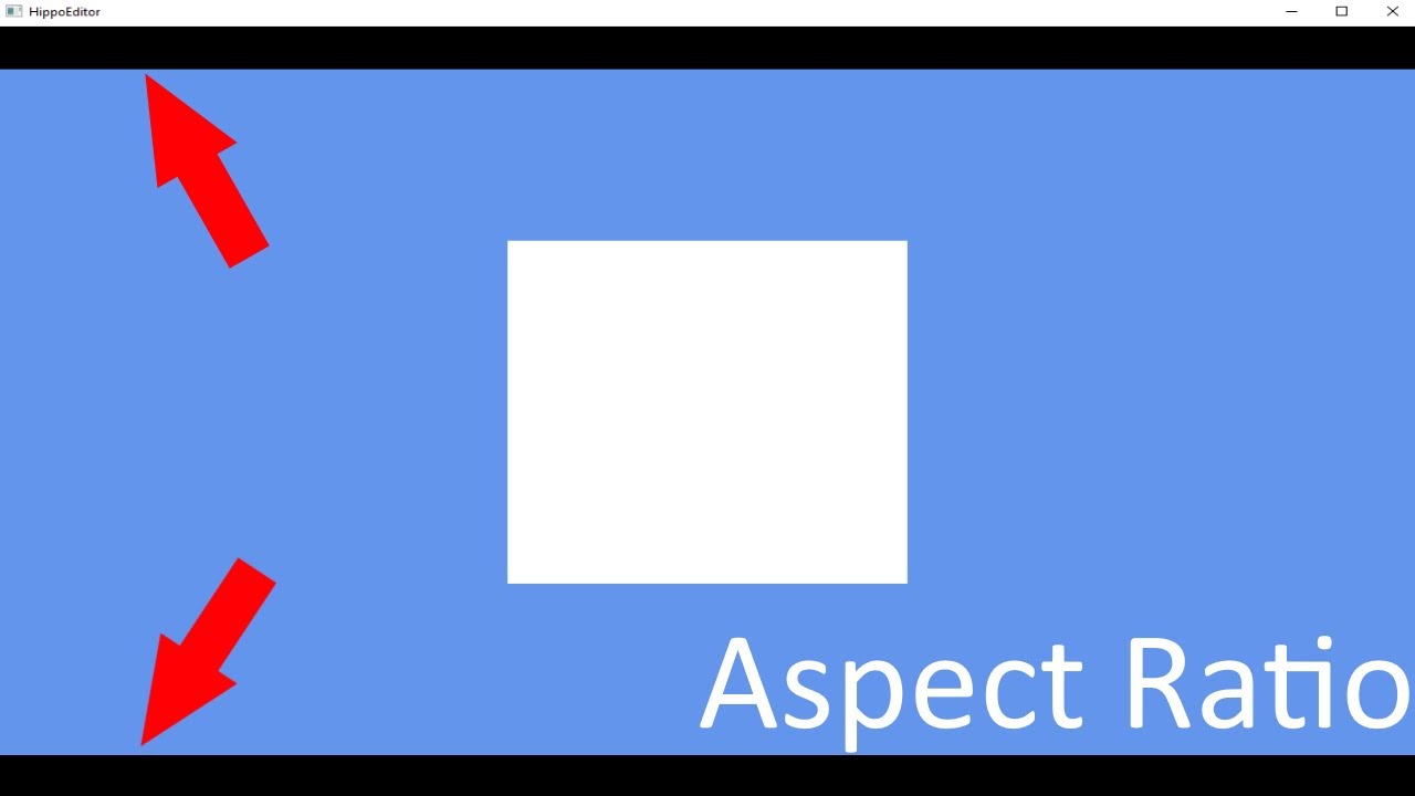 22 - Aspect Ratio | C++ Game Engine Programming - YouTube