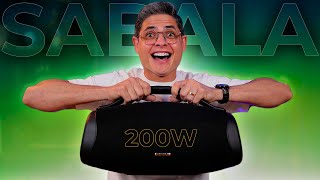 The AMAZING SABALA DR-909 with 200W and 39,000 mAh BATTERY! First Impressions