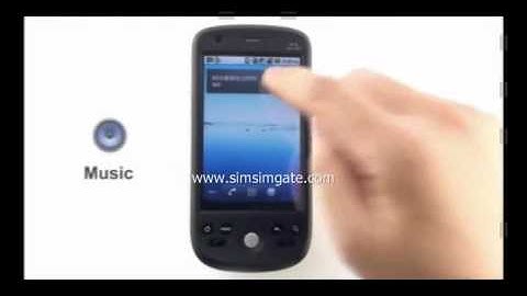 Eclipse - Dual SIM Android 2.2 Smartphone