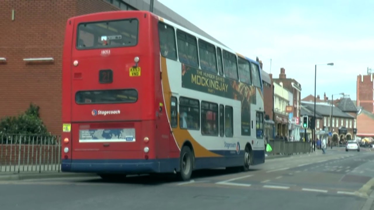 DONCASTER BUSES 2015 BY DAVE SPENCER OF PMP FILMS