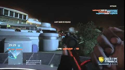 Battlefield™ Hardline No-Scope halfway across map!