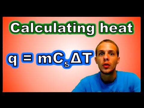 How to Calculate Heat (q)