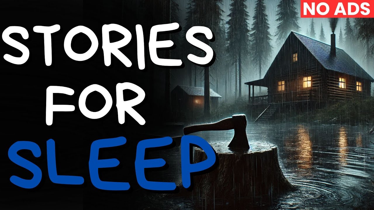 True Scary Stories Told In The Rain | No Ads | Fall Asleep Quickly | Black Screen | Vol 49