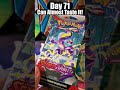 Pokemon for Breakfast! Booster-A-Day 71! #pokemon #unboxing #masterset #scarletviolet