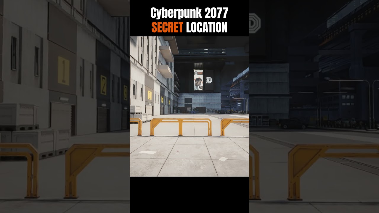 Cyberpunk 2077 SECRET LOCATION  