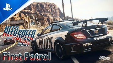 Need For Speed Rivals - Part #1 - First Patrol (Cop)