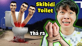 Vinh Bị SKIBIDI TOILET Bắt Cóc Nhốt Vào Nhà Tù 😱 KHÓC 6 NGÀY 6 ĐÊM VÌ ĐIỀU NÀY...