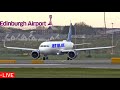 Jetblue a321neo inaugural  plane spotting at edinburgh airport  23rd of may 2024