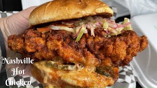 Nashville Hot Chicken, Incendiary Chicken Sandwiches at The Food Forge. Halal Food Reviews!