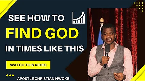 This Is How To Find God @ApostleChristia...