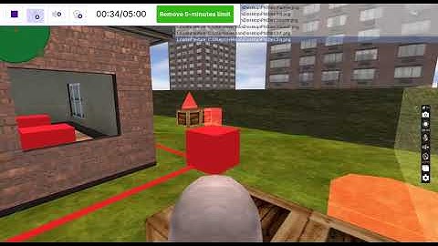 CopperCube AI take cover test