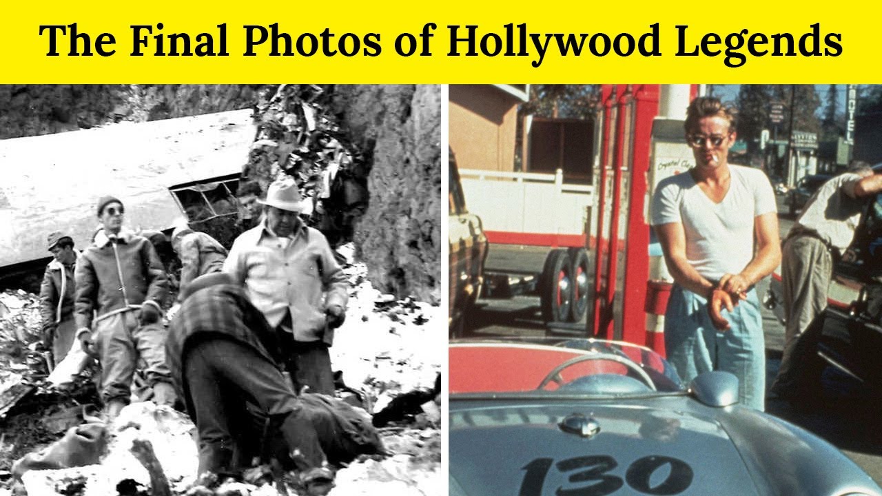 Haunting Final Photos of 1950s–1970s Hollywood Legends — Taken Just Before Death