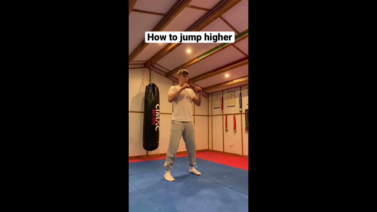How To Jump Higher 