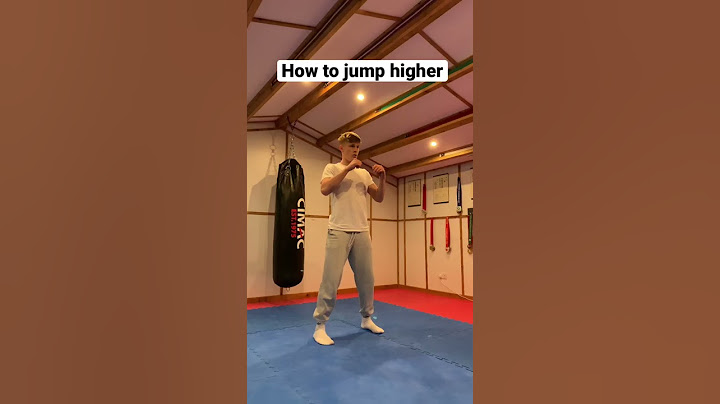 How to jump higher🦵