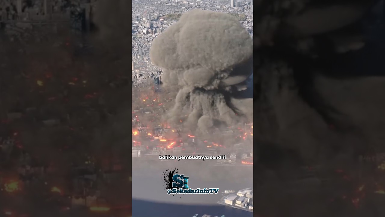 Tsar Bomba, bom hidrogen terbesar.                       