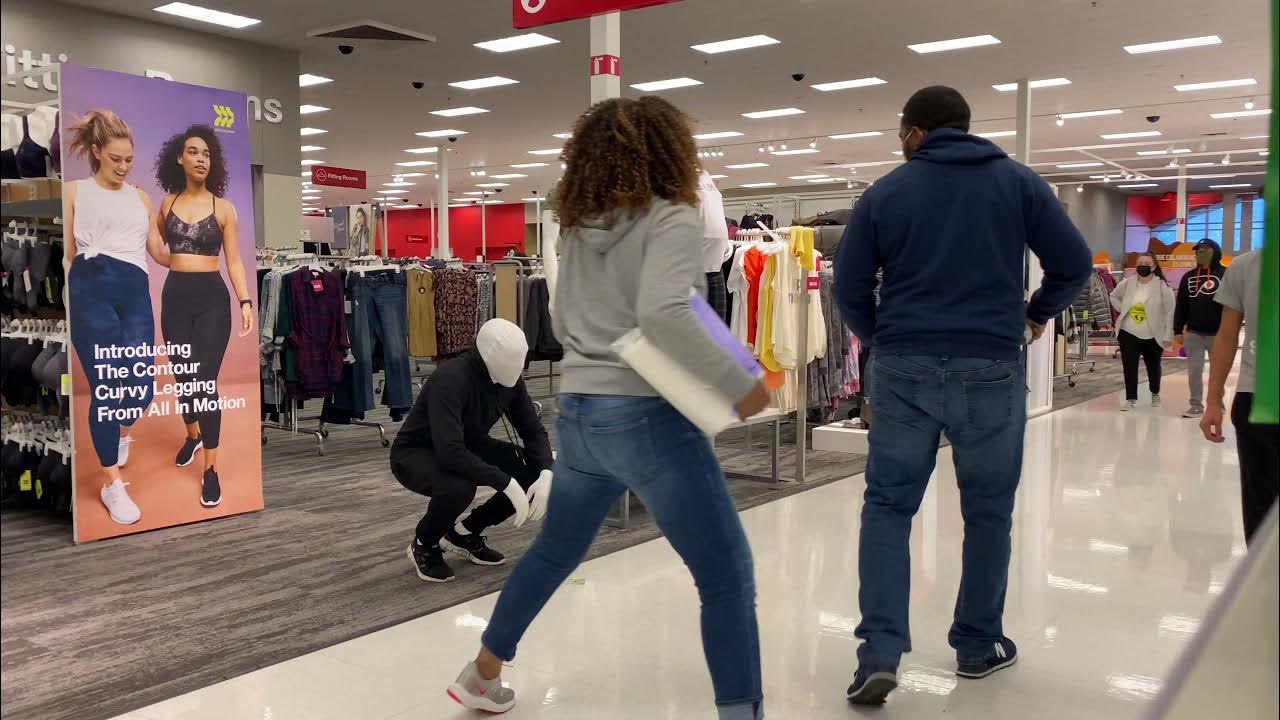 Mannequin scare prank part 2 YouTube