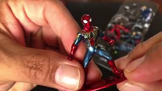Nano Metal Figs Infinity War and DC Unboxing
