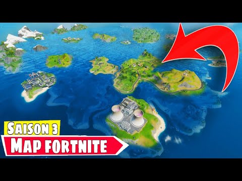 Carte Fortnite Saison 13, Chapitre 2 saison 3 - Gamosaurus