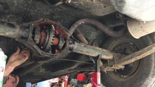 Ford Falcon rear diff