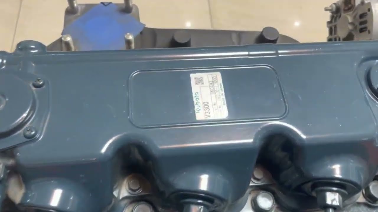 KUBOTA V3300 COMPLETE ENGINE ASSEMBLY YouTube