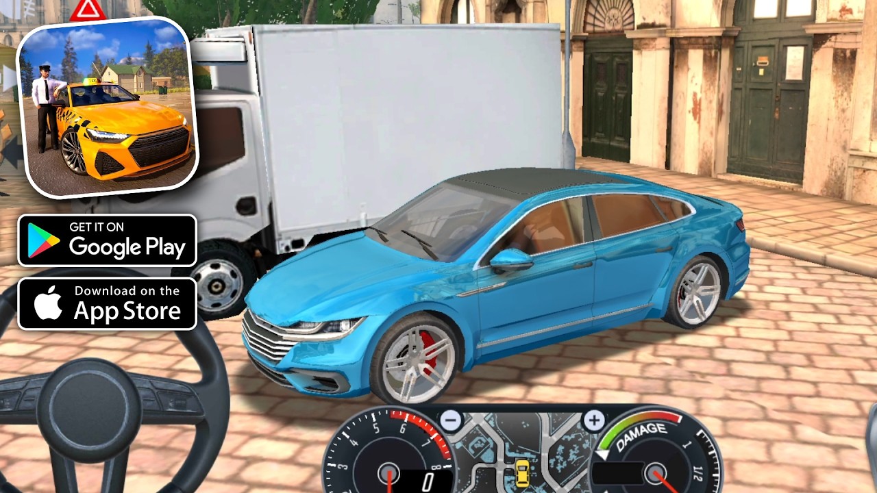 Taxi Car Simulator – My New German Car – Gameplay Walkthrough 153 (Android, iOS)