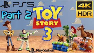 Disney Pixar Toy Story 3 Part 2 PS5 HDR 4K #toystory #gameplay #games #toystory3gameplay#ps5 #gaming