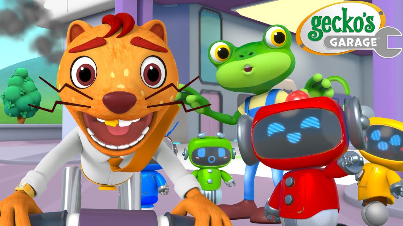 Play: Cleaning Up Weasel's Mess: a gentle garage fix-it for car-mad preschoolers