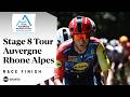 BIG TIME WIN! 🥳 | 2026 Stage 8 Tour Auvergne Rhone Alpes Final KM's | TNT Sports Cycling