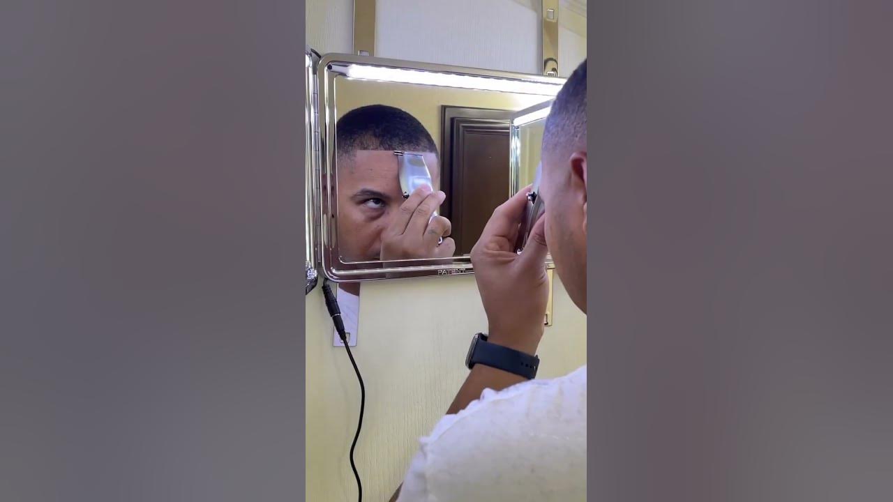 Achieve Perfect Haircuts at Home with the Self-Cut System Mirror