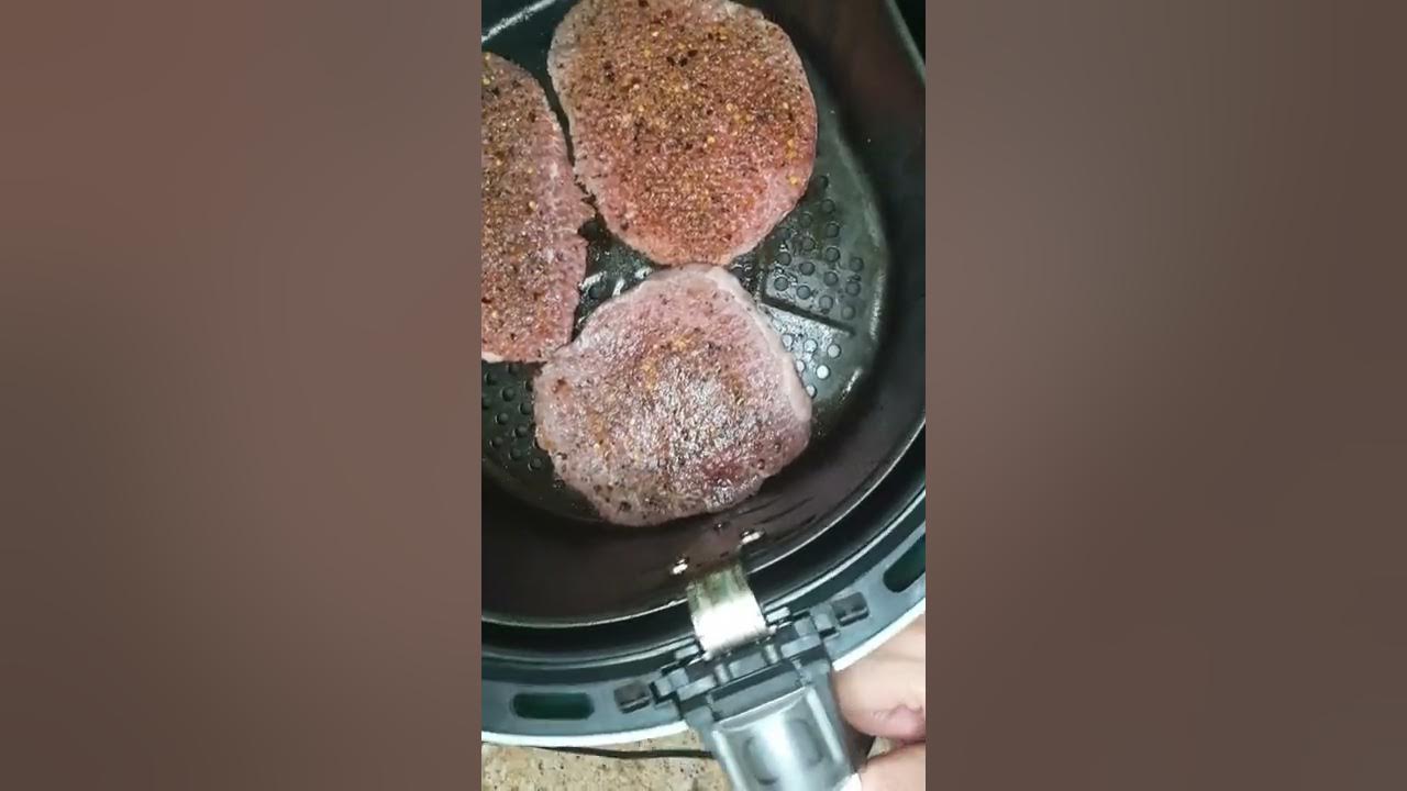 Air Fryer Eye Of Round Steak YouTube