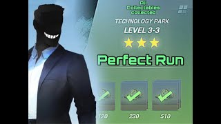 How to Perfectly complete Vector Technology Park level 3-3