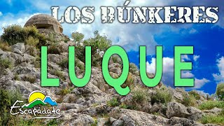 LOS BÚNKERES de la Estación de LUQUE, CÓRDOBA
