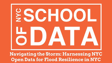 14 Navigating the Storm: Harnessing NYC Open Data for Flood Resilience in NYC