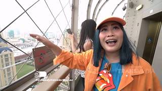 COMEDY TRAVELER - Wah Keren Banget The Parisian Macao, Kaya Di Erop Beneran (24/8/19) Part 1