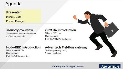 [Webinar] Fieldbus Gateway for Node-RED and OPC UA, Intelligent Connectivity, Advantech (EN)
