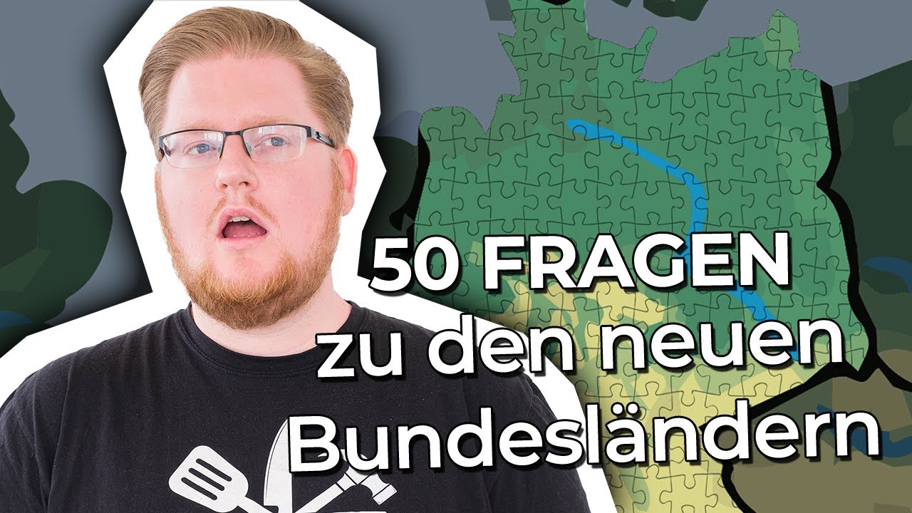 Richte den Blick nach OSTEN | 50 Fragen zu den neuen Bundesländern
