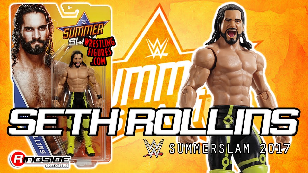 wwe summerslam 2017 action figures