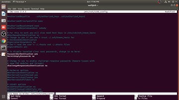 Enable SSH in Ubuntu 18.04 LTS