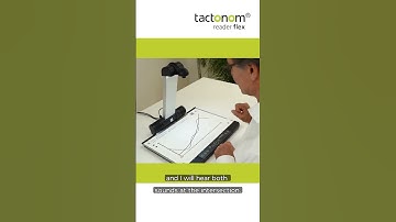 Line Tracing - Explore lines through sound and touch