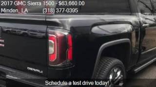 2017 GMC Sierra 1500 Denali for sale in Minden, LA 71055 at