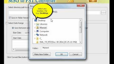Flawlessly Convert MSG Files Into PST Format | SysInfoTools MSG to PST Converter